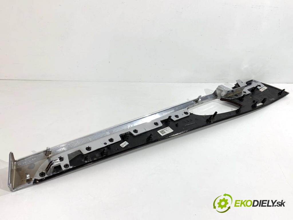 PORSCHE PANAMERA liftback 2010 294 kW 4.8 4S 4806 lišty kryt dveře 970555382 970555381