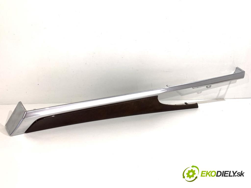 PORSCHE PANAMERA liftback 2010 294 kW 4.8 4S 4806 lišty kryt dveře 970555382 970555381