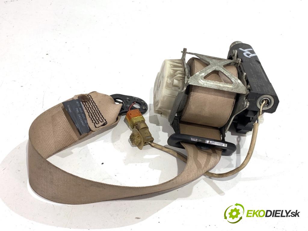 PORSCHE PANAMERA liftback 2010 294 kW 4.8 4S 4806 držák bezpečnost pravý zadní část 97080303500