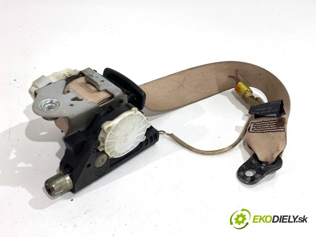 PORSCHE PANAMERA liftback 2010 294 kW 4.8 4S 4806 držák bezpečnost pravý zadní část 97080303500