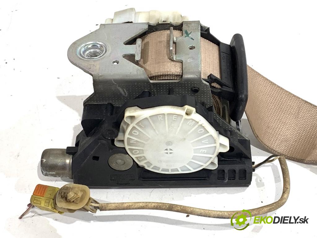 PORSCHE PANAMERA liftback 2010 294 kW 4.8 4S 4806 držák bezpečnost pravý zadní část 97080303500