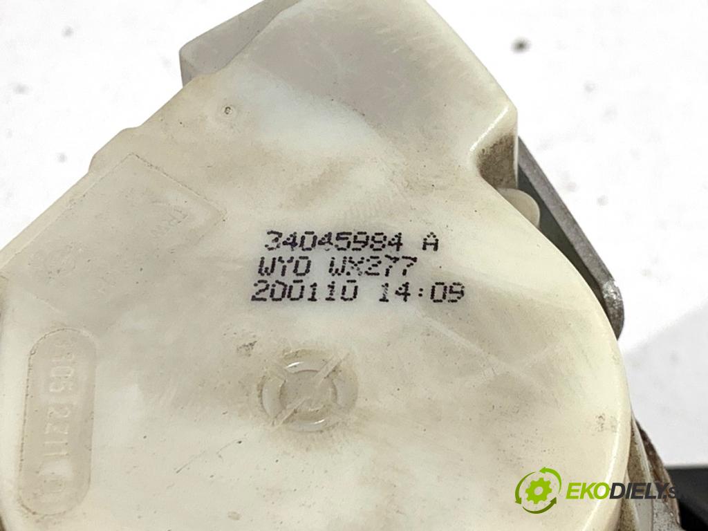 PORSCHE PANAMERA liftback 2010 294 kW 4.8 4S 4806 držák bezpečnost pravý zadní část 97080303500