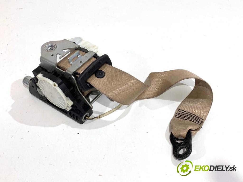 PORSCHE PANAMERA liftback 2010 294 kW 4.8 4S 4806 držák bezpečnost levý zadní část 97080303500