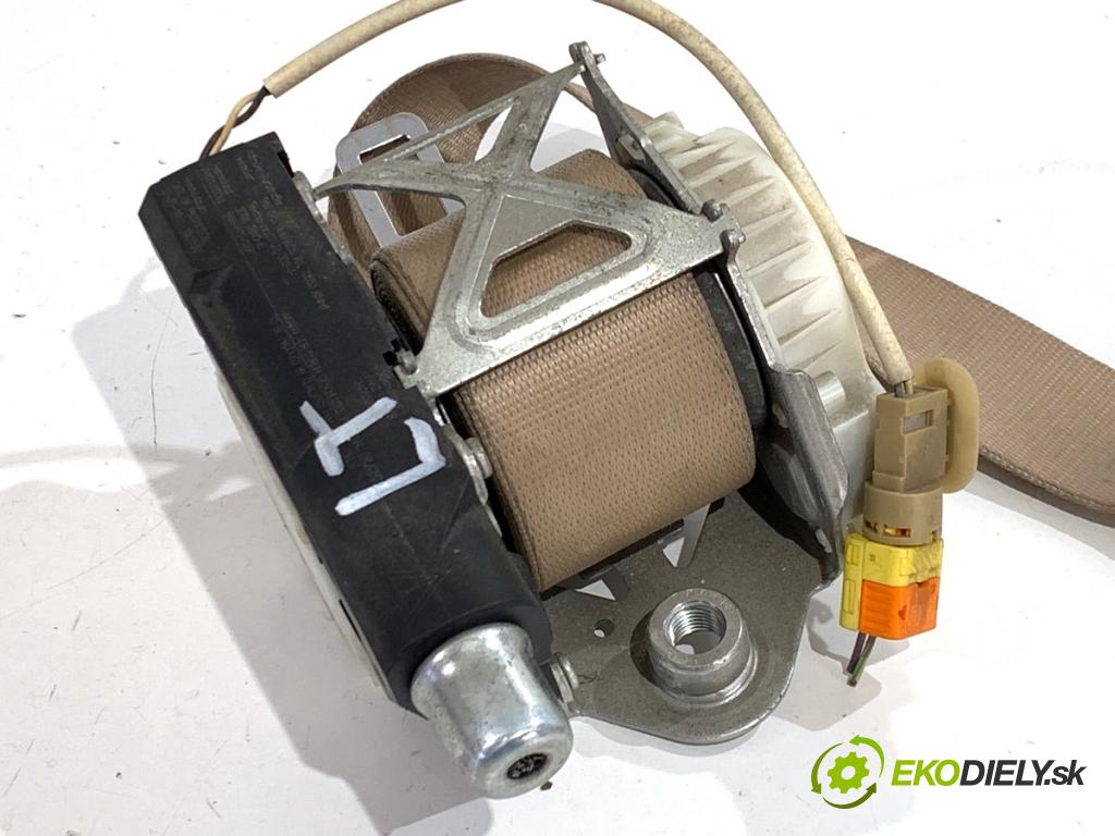 PORSCHE PANAMERA liftback 2010 294 kW 4.8 4S 4806 držák bezpečnost levý zadní část 97080303500