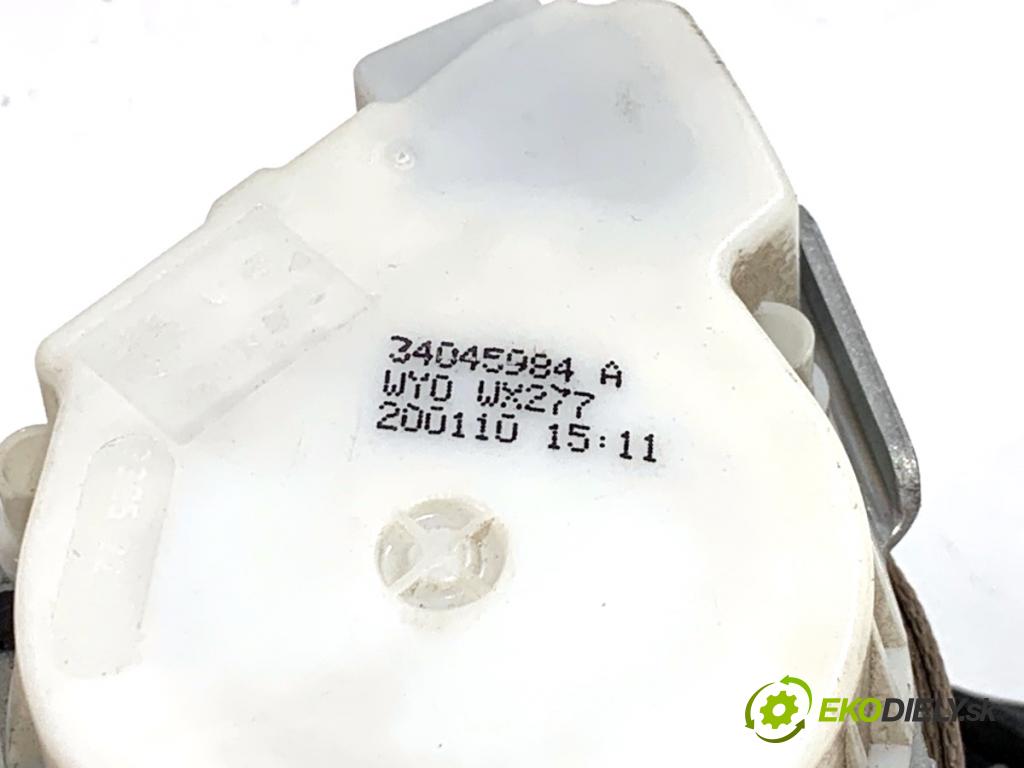 PORSCHE PANAMERA liftback 2010 294 kW 4.8 4S 4806 držák bezpečnost levý zadní část 97080303500