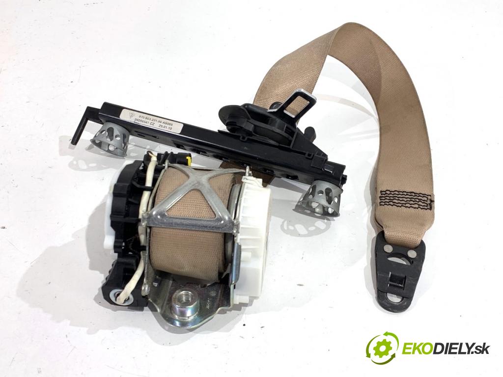 PORSCHE PANAMERA liftback 2010 294 kW 4.8 4S 4806 držák bezpečnost pravý přední část 97080303400