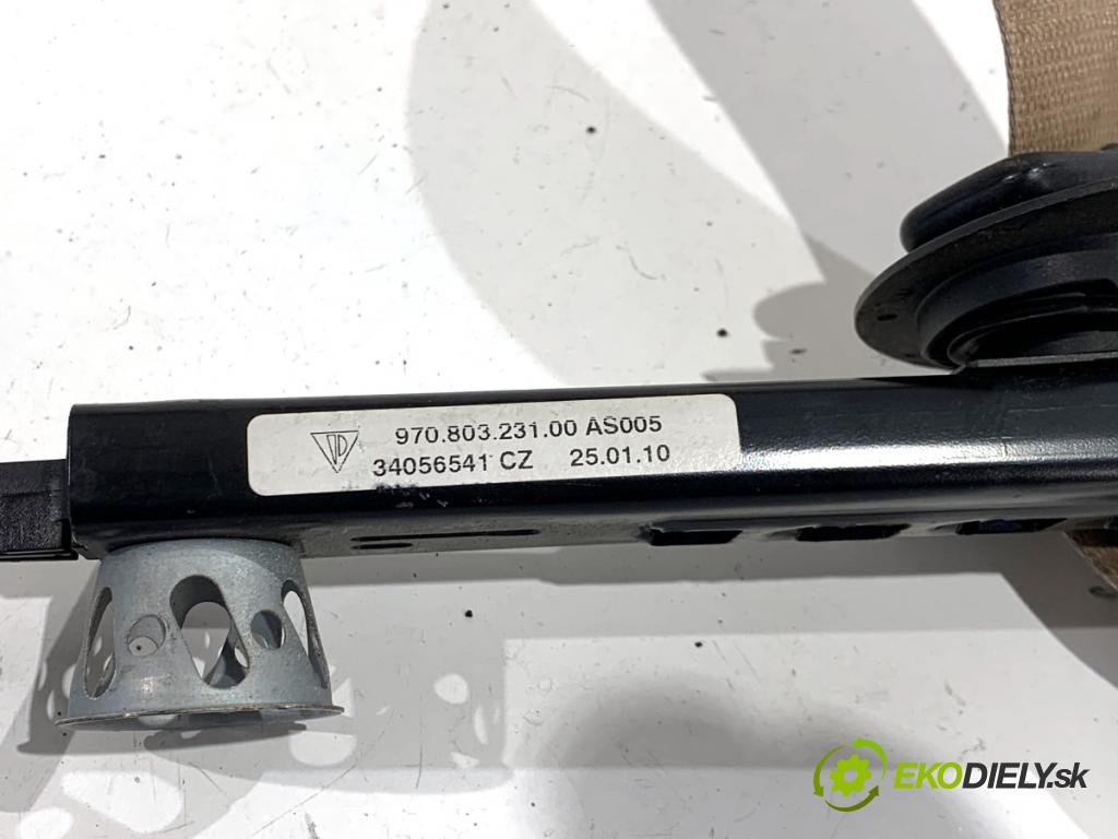 PORSCHE PANAMERA liftback 2010 294 kW 4.8 4S 4806 Držiak BEZPEČNOSŤ pravy predný 97080303400