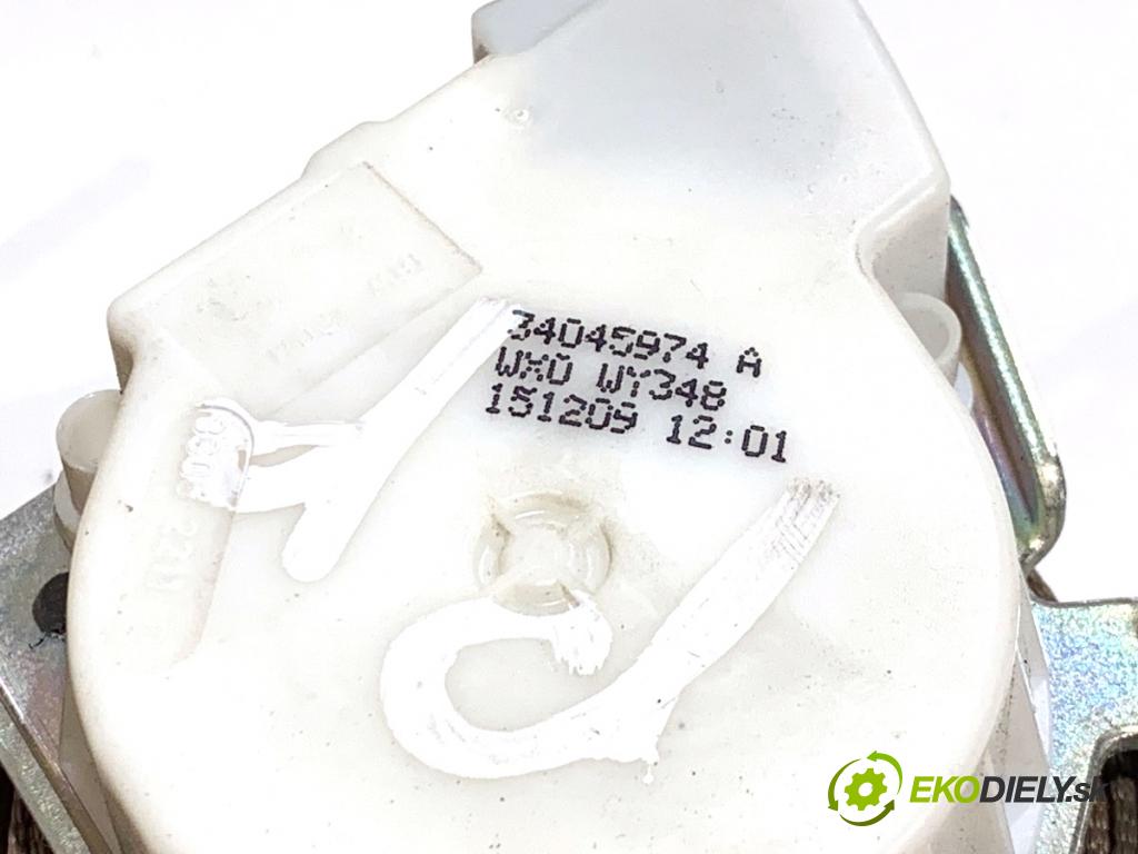 PORSCHE PANAMERA liftback 2010 294 kW 4.8 4S 4806 Držiak BEZPEČNOSŤ pravy predný 97080303400