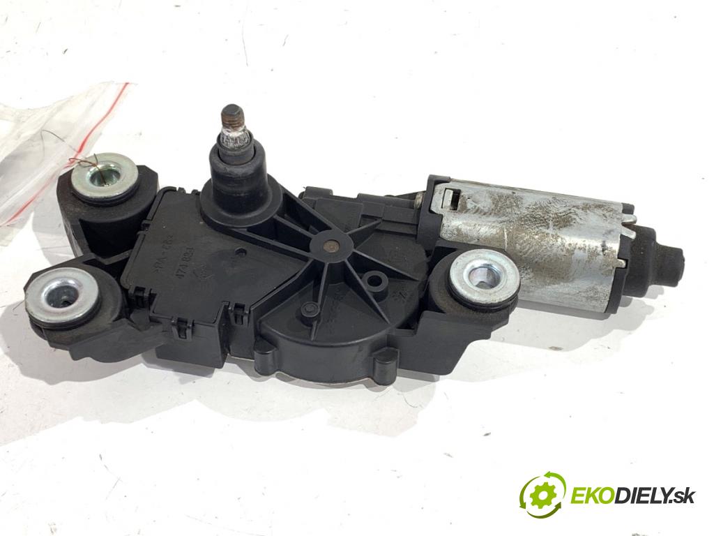 PORSCHE PANAMERA liftback 2010 294 kW 4.8 4S 4806 Motor stieračov zad 97062808000