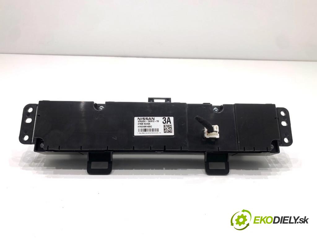 NISSAN QASHQAI J12 SUV 2024 103 kW 1.3 DIG-T 1332 Panel ovládania kúrenia 275006UA3A (Prepínacie páčky pod volantom)