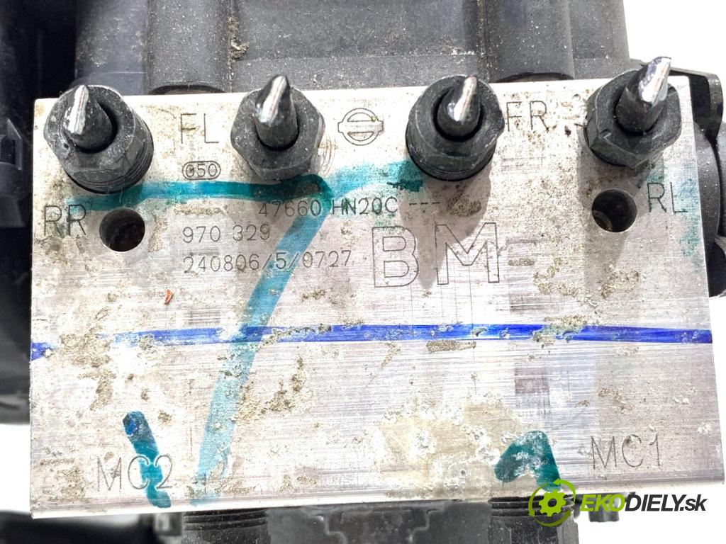 NISSAN QASHQAI J12 SUV 2024 103 kW 1.3 DIG-T 1332 Pumpa ABS 47660HN20C (Pumpa ABS)