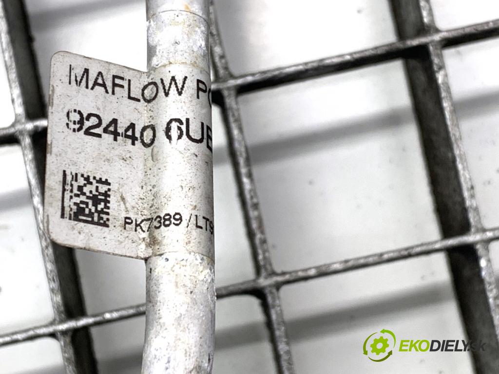 NISSAN QASHQAI J12 SUV 2024 103 kW 1.3 DIG-T 1332 rúrka klimatizace 924406UB4A (Trubka klimatizace)