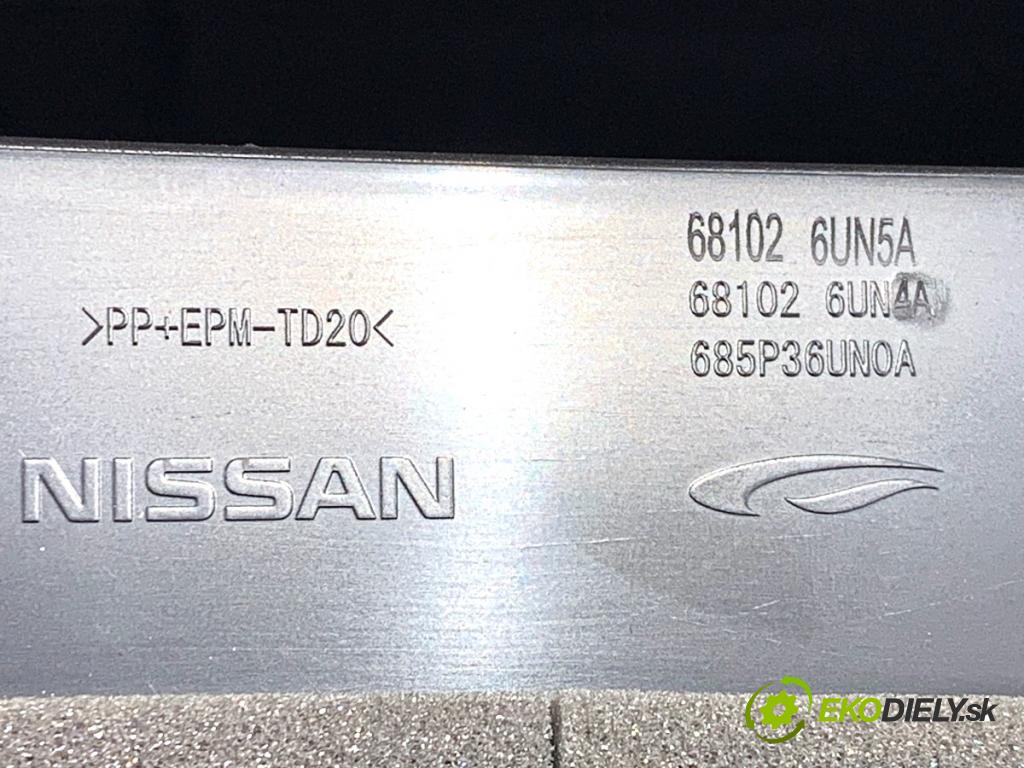 NISSAN QASHQAI J12 SUV 2024 103 kW 1.3 DIG-T 1332 Priehradka, kastlík spolujazdca  (Priehradka (kastlík))