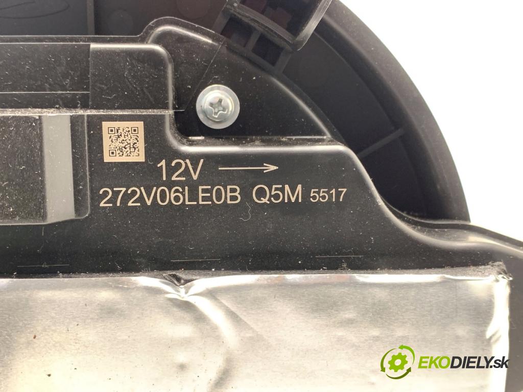 NISSAN QASHQAI J12 SUV 2024 103 kW 1.3 DIG-T 1332 ventilátor kúrenia 272V06LE0B