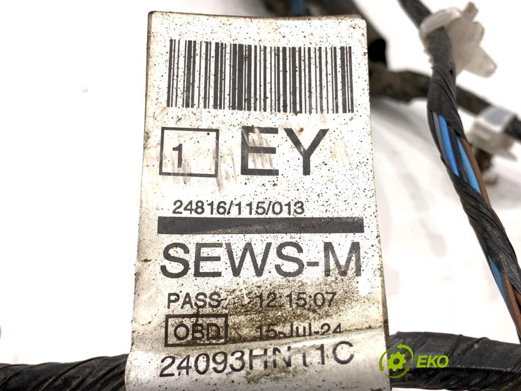 NISSAN QASHQAI J12 SUV 2024 103 kW 1.3 DIG-T 1332 Káblovačka PDC zad 24093HN11C