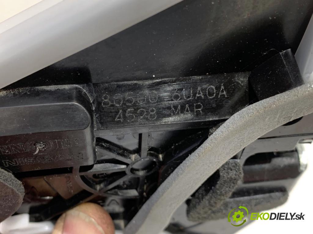 NISSAN QASHQAI J12 SUV 2024 103 kW 1.3 DIG-T 1332 zámok dveře pravý přední část 80500-6UA0A