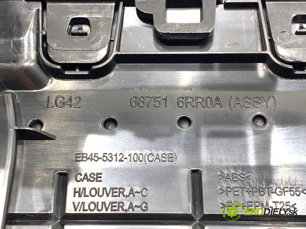 NISSAN QASHQAI J12 SUV 2024 103 kW 1.3 DIG-T 1332 Mriežky kúrenia predný 687516RR0A