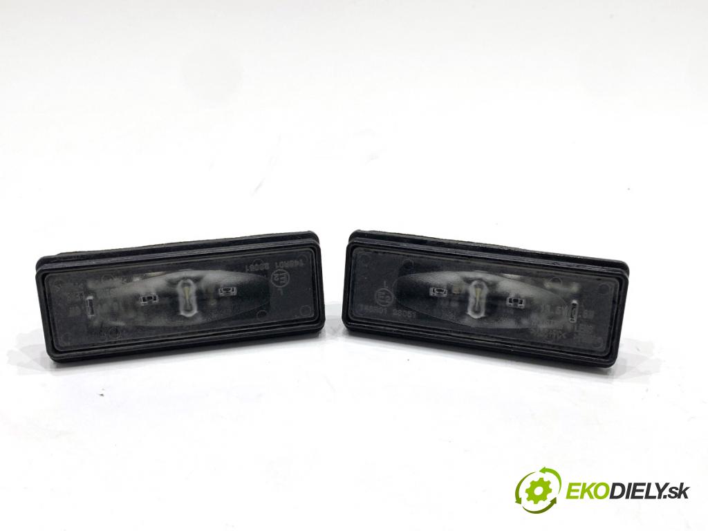 NISSAN QASHQAI J12 SUV 2024 103 kW 1.3 DIG-T 1332 světla podsvícení SPŽ LED 