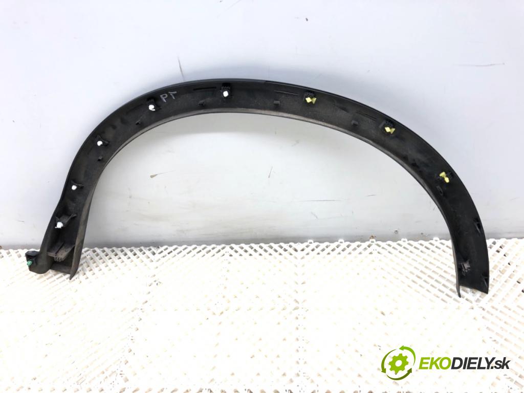 NISSAN QASHQAI J12 SUV 2024 103 kW 1.3 DIG-T 1332 Lišta blatníka zad pravá 938286UA0A (Lišta)