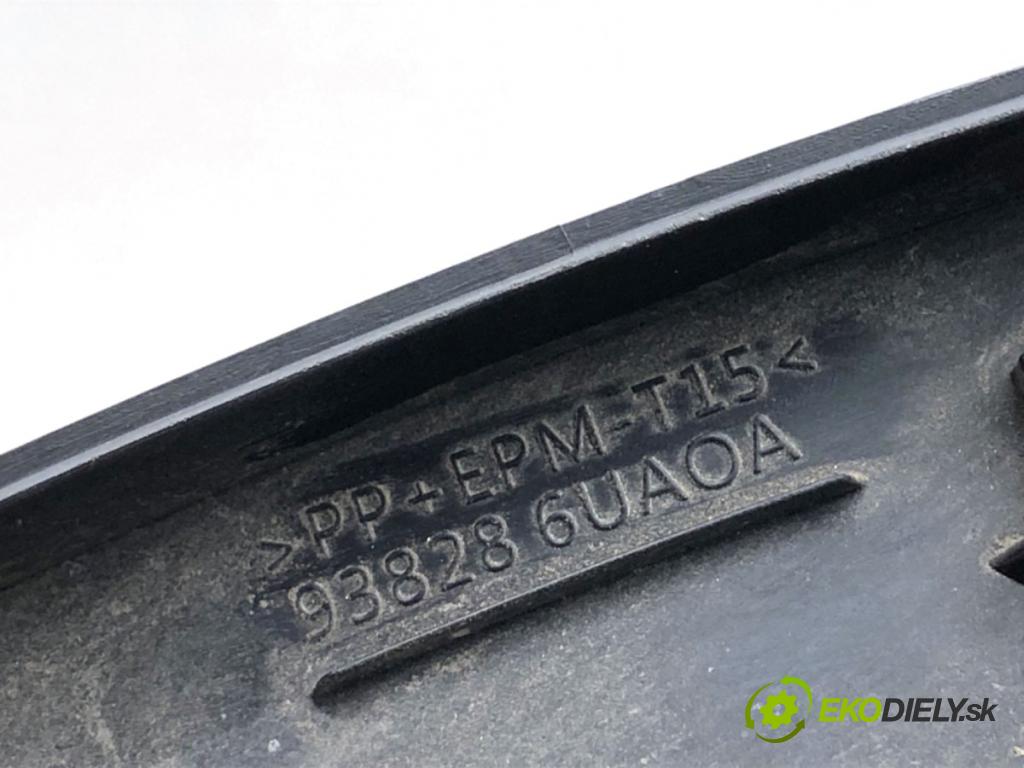 NISSAN QASHQAI J12 SUV 2024 103 kW 1.3 DIG-T 1332 Lišta blatníka zad pravá 938286UA0A (Lišta)