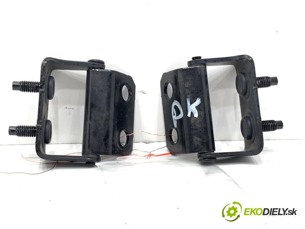 NISSAN QASHQAI J12 SUV 2024 103 kW 1.3 DIG-T 1332 závesky dverí zad 