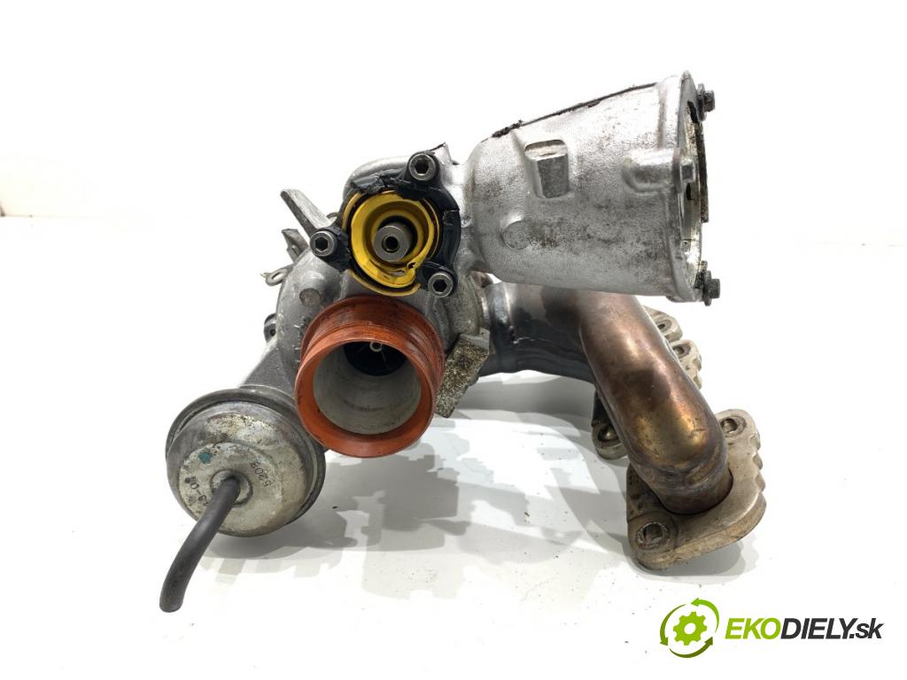 MERCEDES-BENZ W176 liftback 2015 90 kW A 180 (176.042) 1595 Turbodúchadlo,turbo A2700902280 (Turbodúchadlo (kompletné))