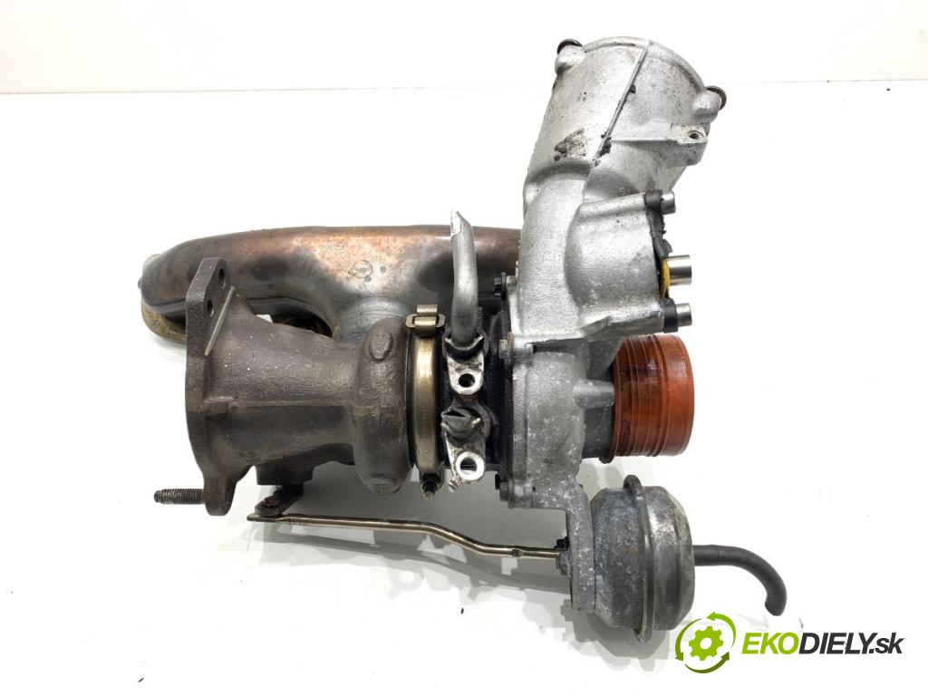 MERCEDES-BENZ W176 liftback 2015 90 kW A 180 (176.042) 1595 Turbodúchadlo,turbo A2700902280 (Turbodúchadlo (kompletné))