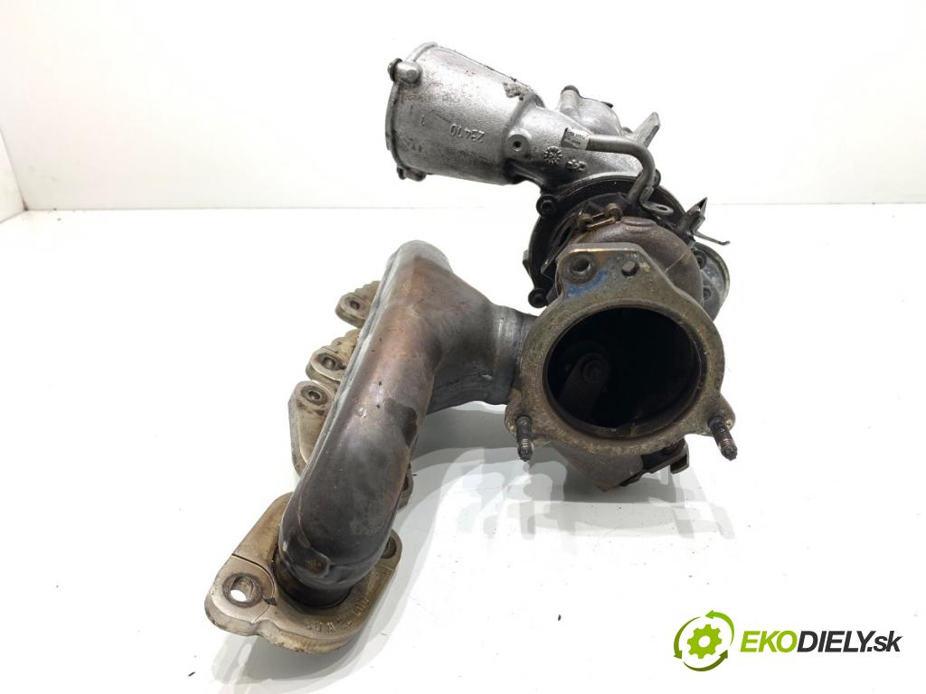 MERCEDES-BENZ W176 liftback 2015 90 kW A 180 (176.042) 1595 Turbodúchadlo,turbo A2700902280 (Turbodúchadlo (kompletné))