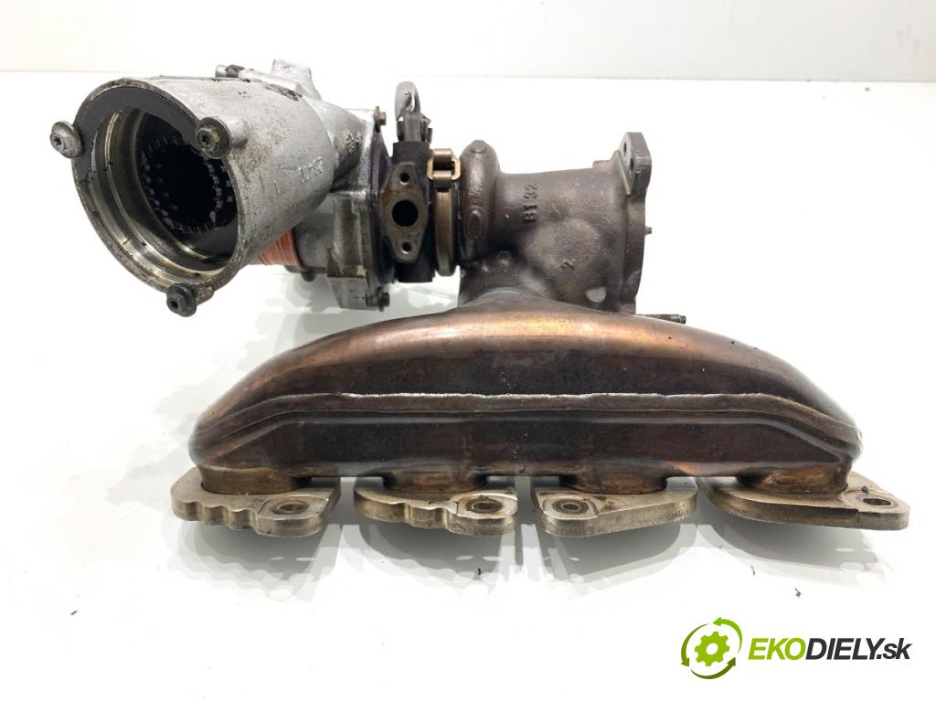 MERCEDES-BENZ W176 liftback 2015 90 kW A 180 (176.042) 1595 Turbodúchadlo,turbo A2700902280 (Turbodúchadlo (kompletné))