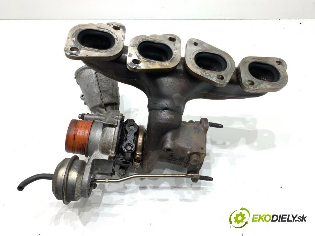 MERCEDES-BENZ W176 liftback 2015 90 kW A 180 (176.042) 1595 Turbodúchadlo,turbo A2700902280 (Turbodúchadlo (kompletné))