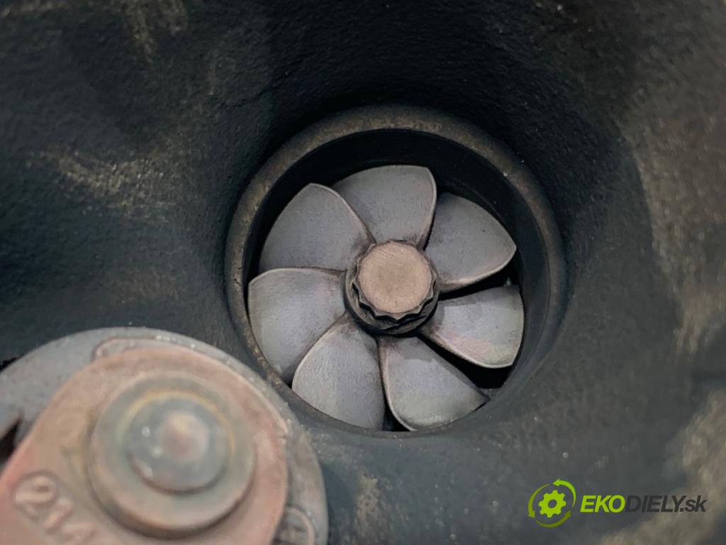 MERCEDES-BENZ W176 liftback 2015 90 kW A 180 (176.042) 1595 Turbodúchadlo,turbo A2700902280 (Turbodúchadlo (kompletné))