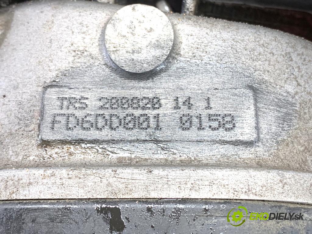 SKODA SUPERB III Kombi 2020 160 kW 1.4 TSI iV 1395 Prevodovka TRS FD6DD001 (Prevodovka)