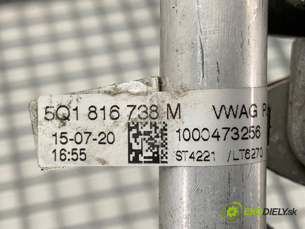 SKODA SUPERB III Kombi 2020 160 kW 1.4 TSI iV 1395 rúrka klimatizácie 5Q1816738M (Rúrka klimatizácie)