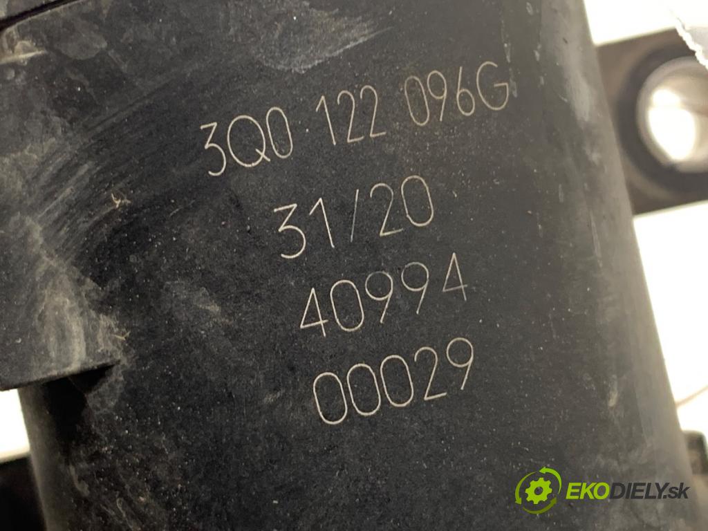 SKODA SUPERB III Kombi 2020 160 kW 1.4 TSI iV 1395 DALŠÍ: pumpa vody 5Q0906457K (Vodní pumpa)