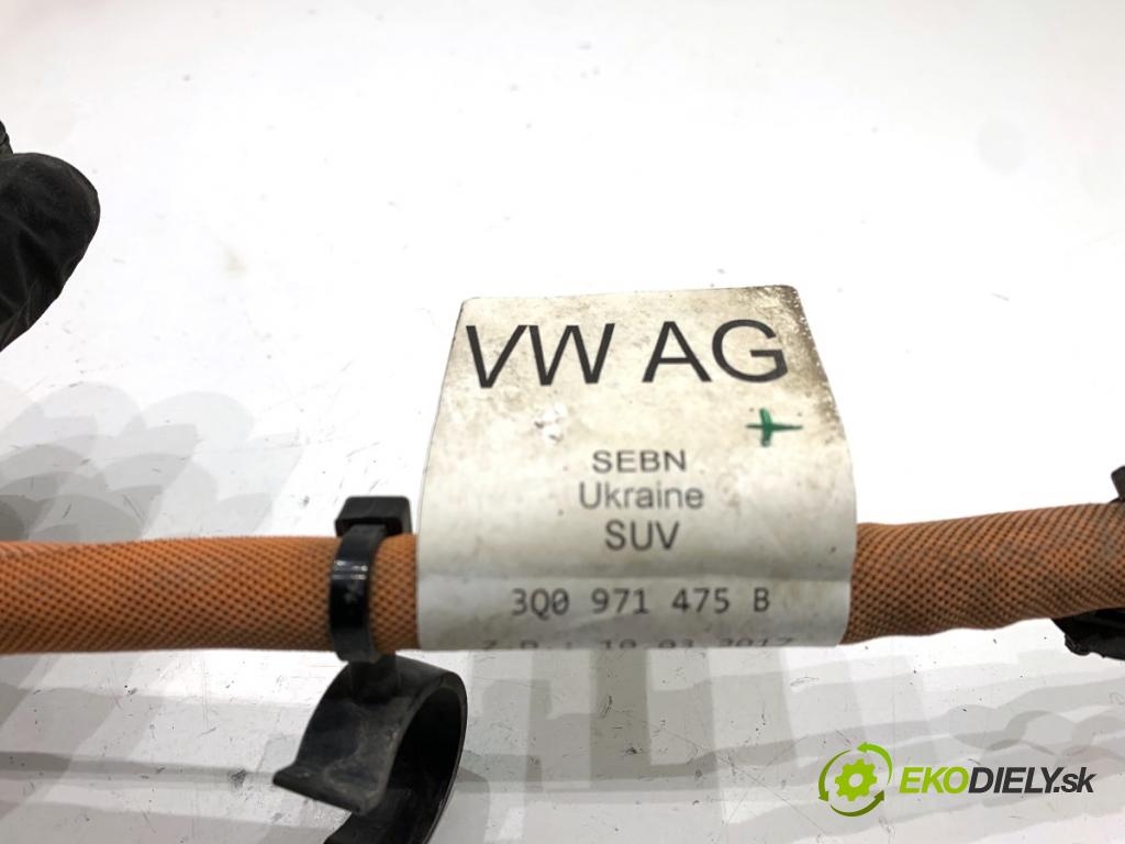 SKODA SUPERB III Kombi 2020 160 kW 1.4 TSI iV 1395 trubka vysokého NAPĚTÍ: 3Q0971475B