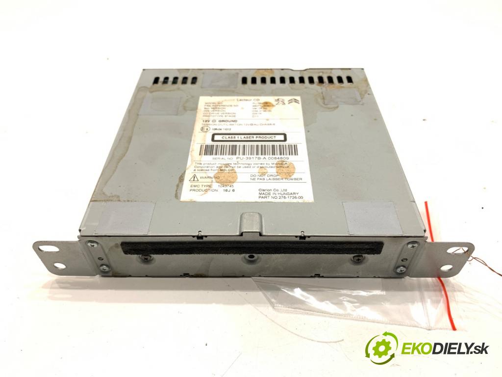 PEUGEOT 508 SW I Kombi 2017 133 kW 2.0 HDi 180 RXH 1997 čítač navigácie 9807729080 (Elektrosúčasti ostatné)