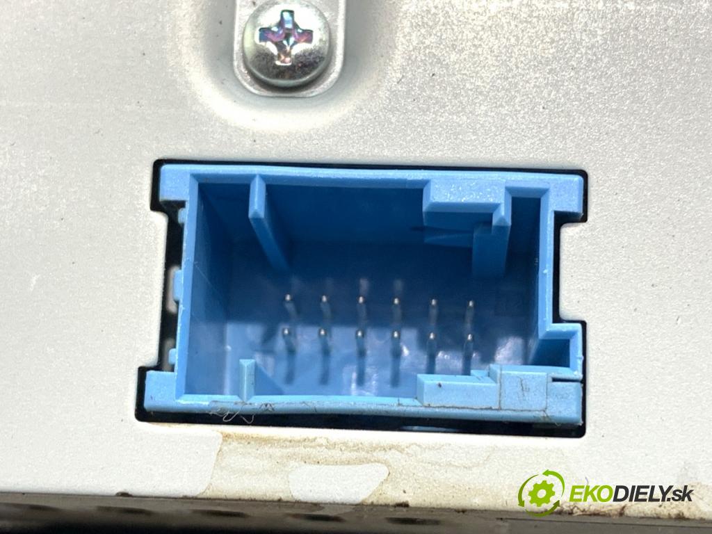 PEUGEOT 508 SW I Kombi 2017 133 kW 2.0 HDi 180 RXH 1997 čítač navigácie 9807729080 (Elektrosúčasti ostatné)