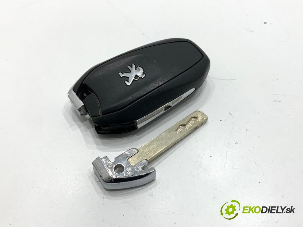 PEUGEOT 508 SW I Kombi 2017 133 kW 2.0 HDi 180 RXH 1997 klíč