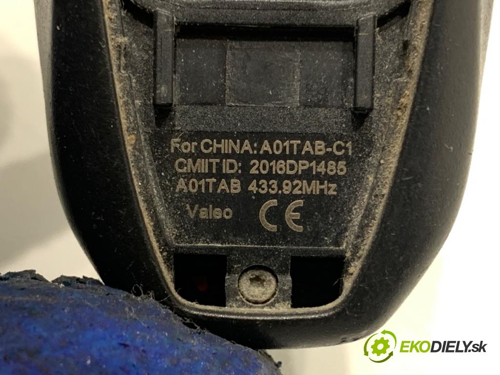 PEUGEOT 508 SW I Kombi 2017 133 kW 2.0 HDi 180 RXH 1997 klíč