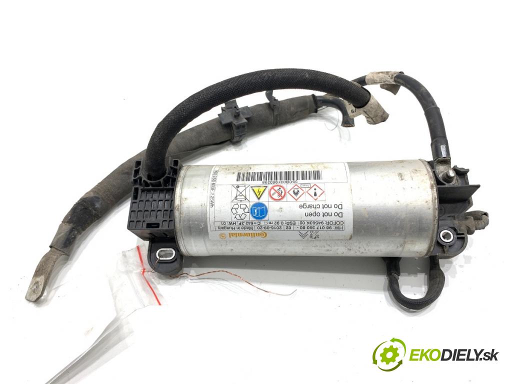 PEUGEOT 508 SW I Kombi 2017 133 kW 2.0 HDi 180 RXH 1997 kondenzátor Start brzdových světel 9801739380