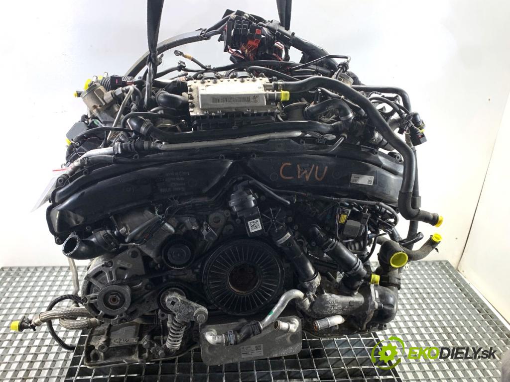 AUDI A7 4G liftback 2015 412 kW RS7 quattro 3993 motor KOMPLETNÍ: CWU