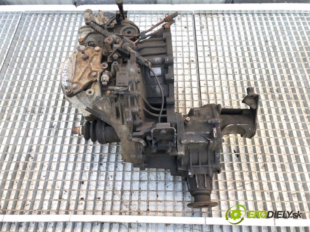 HYUNDAI SANTE FE I SUV 2005 83 kW 2.0 CRDi 1991 Prevodovka Reduktor 