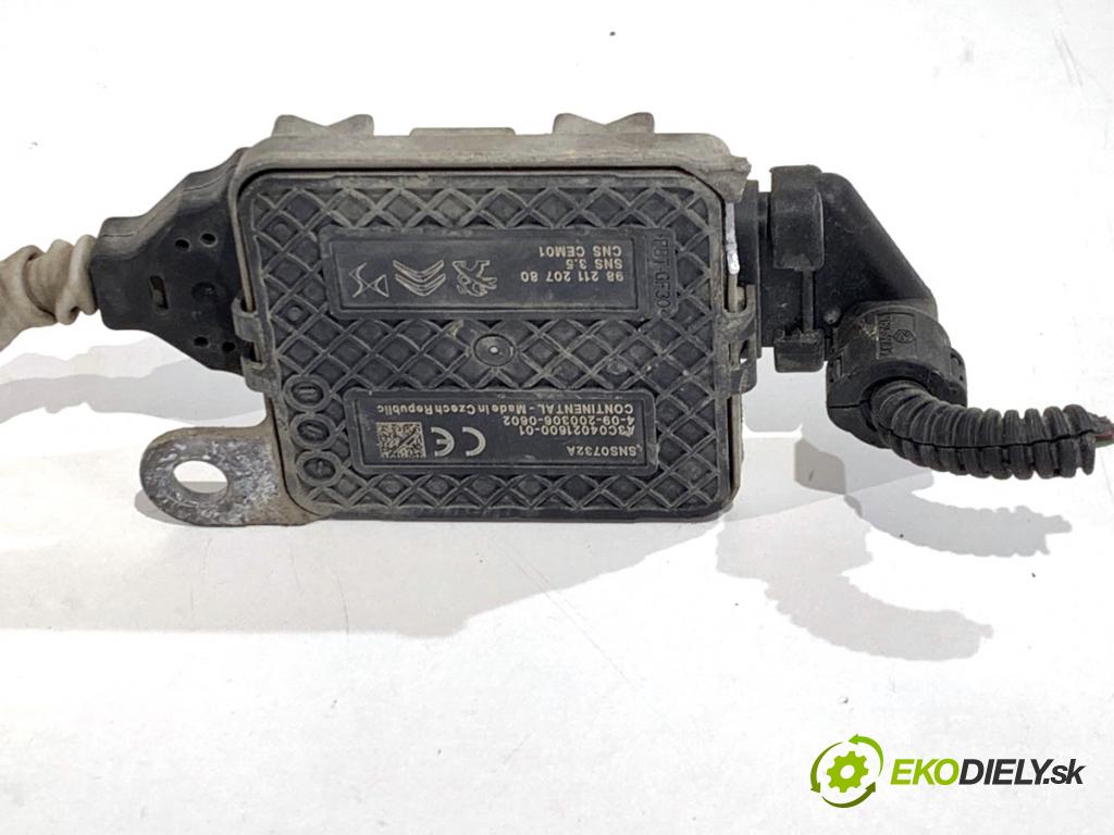 CITROEN JUMPER II Platforma / podwozie 2018 96 kW 2.0 BlueHDi 130 1997 sonda NOX 9821120780