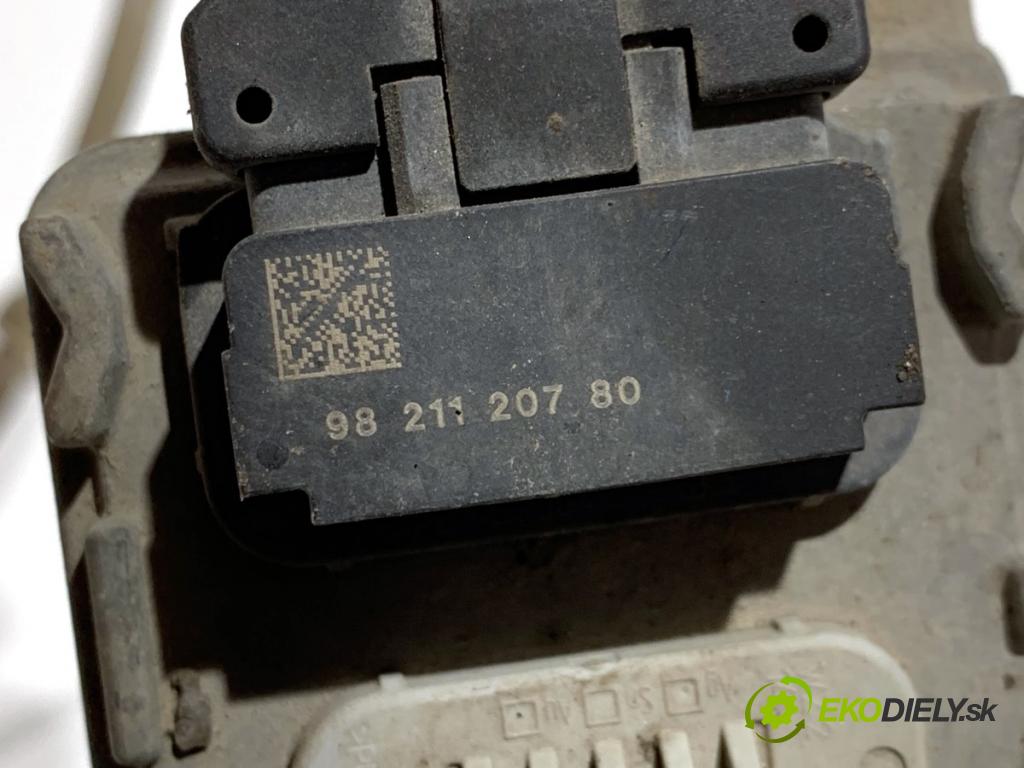 CITROEN JUMPER II Platforma / podwozie 2018 96 kW 2.0 BlueHDi 130 1997 sonda NOX 9821120780
