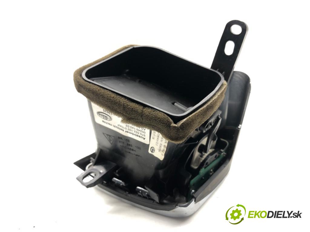 PORSCHE PANAMERA liftback 2010 294 kW 4.8 4S 4806 Mriežky kúrenia predný 97055213201