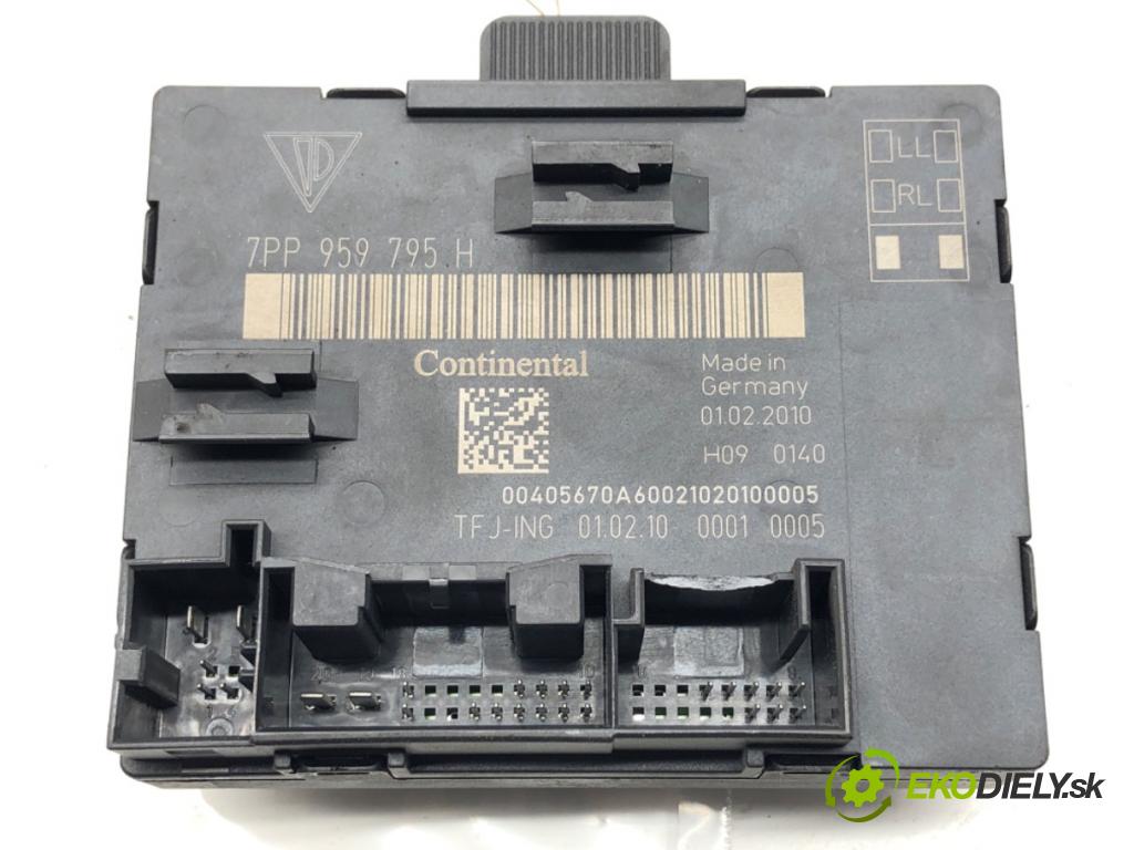 PORSCHE PANAMERA liftback 2010 294 kW 4.8 4S 4806 modul dveře 7PP959795H