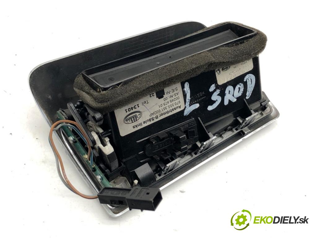 PORSCHE PANAMERA liftback 2010 294 kW 4.8 4S 4806 Mriežky kúrenia zad 97055535100