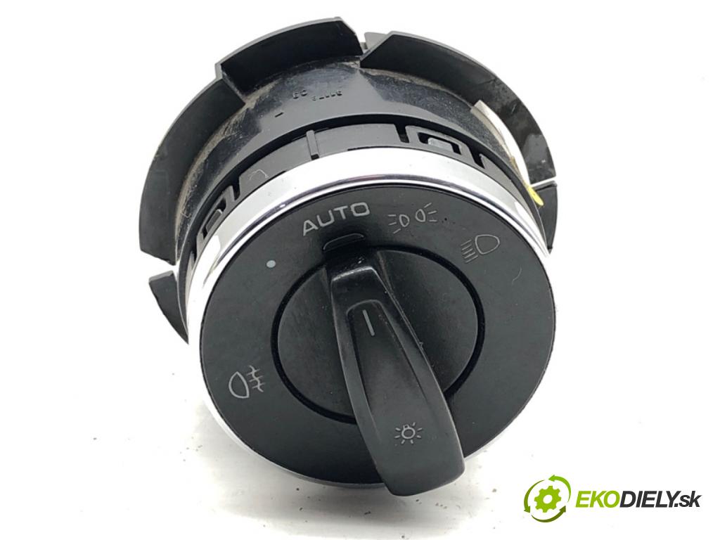 PORSCHE PANAMERA liftback 2010 294 kW 4.8 4S 4806 spínač světel 97061353303