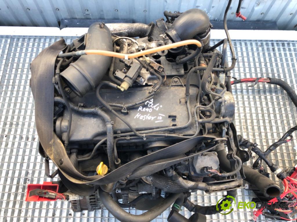 RENAULT MASTER III Autobus 2015 120 kW 2.3 dCi 165 FWD (JV0P, JV0U) 2298 motor KOMPLETNÍ: M9T