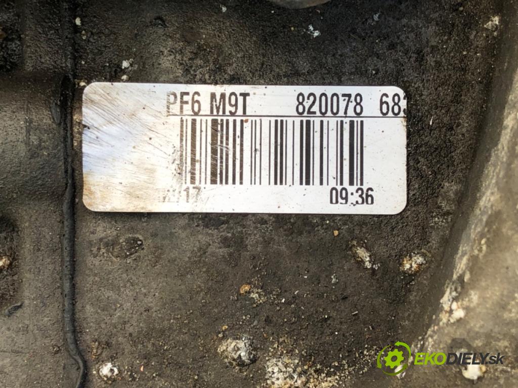 RENAULT MASTER III Autobus 2015 120 kW 2.3 dCi 165 FWD (JV0P, JV0U) 2298 Prevodovka PF6M9T (Prevodovka)